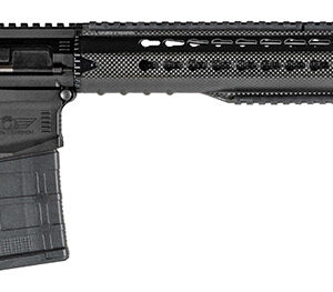 Christensen Arms CA-10 DMR 6.5 Creedmoor Rifle, 20+1 Capacity, 22" Barrel, Black Anodized Finish, Adjustable Magpul STR Stock, Black Polymer Grip 810651022883
