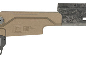 Christensen Arms 8100000105 Modern Precision Rifle Chassis Desert Brown for Rem 700 Short Action