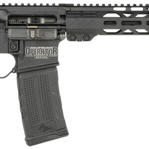 Rock River Arms OP1500 LAR-15M Operator ETR Carbine, 5.56 NATO, 16" Barrel, 30+1 Capacity, Black, RRA NSP-2 Stock, Hogue Grip, Carrying Case 842834125876