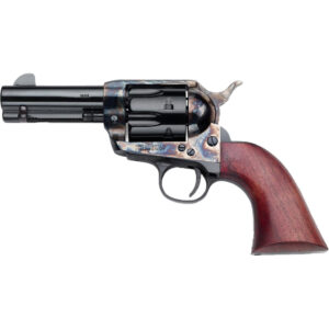 Pietta Posse 9mm Revolver, 3.5" Casehardened Frame, Walnut Grip, 6-Round Capacity 641996200618