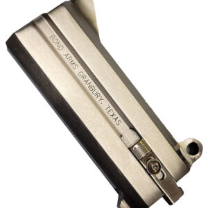 Bond Arms BABL35035738 Derringer  38 Special/357 Mag Satin 3.50" Stainless Steel