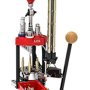 Lee Precision  Six Pack Pro Kit 38 Special Steel Works With Most Handgun Cases Works With 357 Mag