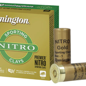 ** Remington Premier Nitro Sporting Clay 12 Gauge Shotshells" oz Shot Rounds per Box ** 047700201320