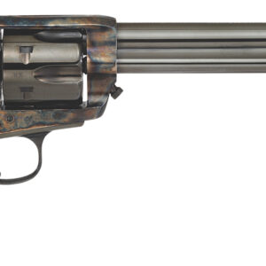 Cimarron U.S. Cavalry Henry Nettleton .45 Colt Revolver - 6 Shot, 7.5" Blued Steel Barrel, Color Case Hardened Frame, Walnut Grip, Exposed Hammer UPC 844234240333