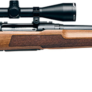 Savage Arms 32258 Axis 2 XP Combo 22-250 Rem 4+1 22" Matte Black Sporter Barrel & Drilled & Tapped Carbon Steel Receiver, Ergonomic Hardwood Stock, Right Hand, Boresighted 3-9x40mm Scope