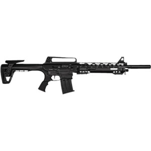 SDS Radikal MKX-3 12 Gauge Semi-Automatic Shotgun, 19" Barrel, Black 713135218812