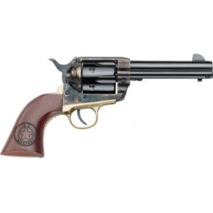 Pietta 1873 GWII US Marshal Revolver .357 Magnum 4.75" Barrel Walnut Grip with 9mm Cylinder UPC 641996200298