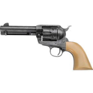Pietta 1873 The R Model Revolver .45 LC 4.75" Caramel Grip UPC 641996200304