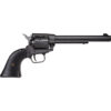 Heritage Rough Rider .22 LR Revolver - 6.5" Steel Frame, Black Satin Finish, 6 Rounds 727962708200