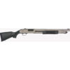 Mossberg 590A1 12 Gauge Pump-Action Shotgun, 18.5" Barrel, Tungsten Cerakote 015813507905