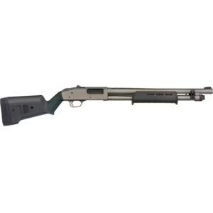 Mossberg 590A1 12 Gauge Shotgun with 18.5" Barrel, Tungsten Cerakote, and Magpul Accessories 015813507950