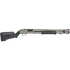 Mossberg 590A1 12 Gauge Semi-Automatic Shotgun, 20" Barrel, Tungsten Cerakote, Magpul 015813507974