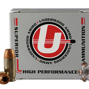 ** Underwood Ammo .45 ACP+P 230gr Jacketed Hollow Point - 20 Rounds per Box | 10 Boxes per Case

** 816874020293