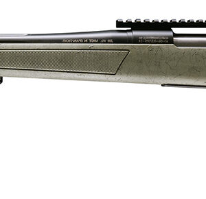 CVA CR3983GLH Cascade XT 308 Win 4+1  22" Graphite Black Cerakote Fluted Threaded Barrel, Graphite Black Cerakote Picatinny Rail, Fixed OD Green w/Black Webbing Synthetic Stock, Left Hand