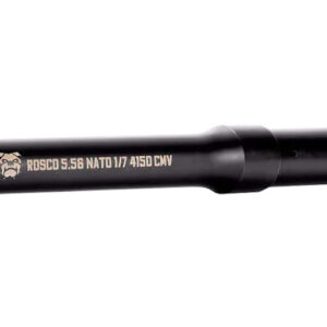 Rosco Manufacturing BL-145-M4-556-7-C Bloodline  5.56 NATO 14.50" Nitride 4150 CMV Barrel Fits M4 Carbine