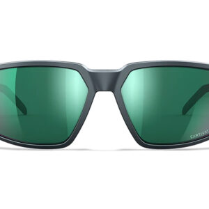 Wiley X AC6SRA07 Sierra  M/L Green Mirror Lens Polycarbonate Matte Graphite Frame