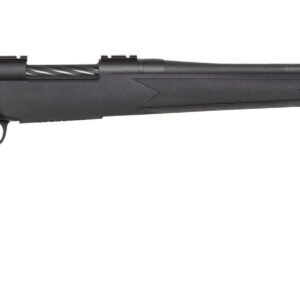 MOSSBERG PATRIOT 6.5PRC BL/SYN 24" TB