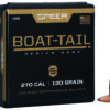 Speer 1458 Boat-Tail  270Cal 130gr Spitzer Boat Tail Soft Point 100 Per Box/5 Case