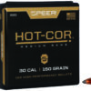 Speer 2023 Hot-Cor  30Cal 150gr Spitzer Soft Point 100 Per Box/5 Case