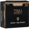 Speer 4402 TMJ  40Cal 180gr Total Metal Jacket 100 Per Box/5 Case