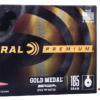 Federal Gold Medal .308 Win 185gr Berger Juggernaut Open Tip Match - 20 Rounds per Box 604544624076