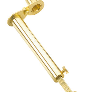 Traditions A1204 Powder Measure Adjustable 5 125 GR Capacity Brass