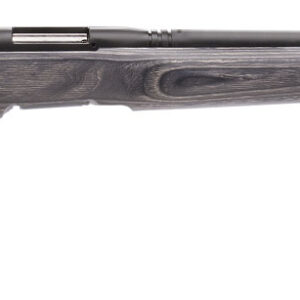 Savage Arms 96970 B.MAG  17 WSM Caliber with 8+1 Capacity, 22" Heavy Barrel, Matte Black Metal Finish & Varmint Beavertail Gray Laminate Stock Right Hand (Full Size)