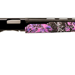 Stevens 320 Field Compact Pump-Action Shotgun, 20 Gauge, 22" Matte Black Vent Rib Barrel, 5+1 Capacity, Includes Modified Choke Tube 011356225610