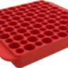 Hornady 480042 Magnum Reloading Block Red Multi Caliber Plastic 50rd