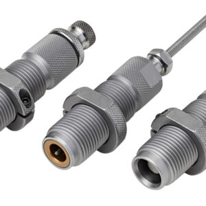 Hornady 546337 Custom Grade Series IV 2 Die Set for 30 Nosler Includes Sizing Seater