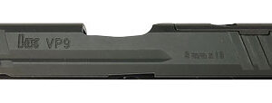 HK VP9 SLIDE ASSEMBLY O-READY - 4.70" SUPPRESSOR SIGHTS BLK