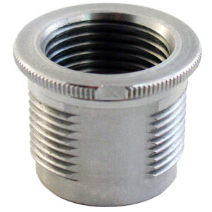 Lee Precision 90600 Breech Lock Quick Change Bushing Silver Multi-Caliber Metal 2 Pack