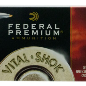 Federal Premium Vital-Shok .280 Rem 140gr Trophy Bonded Tip - 20 Rounds per Box 029465060442