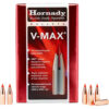 Hornady 17105 V-Max  17 Cal .172 25 gr V Max 100 Per Box/ 40 Case