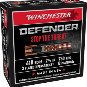 Winchester PDX1 Defender .410 Gauge Shotgun Shells - 10 Rounds 020892020054