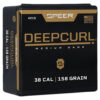Speer 4215 DeepCurl  38Cal 158gr Hollow Point 100 Per Box/5 Case
