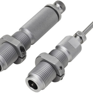 Hornady 546365 Custom Grade Series I 2 Die Set for 300 RUM Includes Sizing Seater