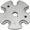 Hornady 392616 Lock-N-Load Shell Plate #16 Silver Multi Caliber Steel
