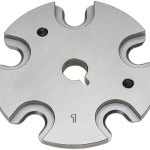 Hornady 392616 Lock-N-Load Shell Plate #16 Silver Multi Caliber Steel