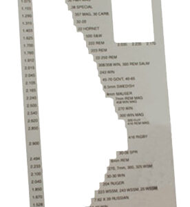 Lyman 7832215 E-Zee Case Length Gauge 1 All Over 70 Rifle/Pistol & Rifle Cases