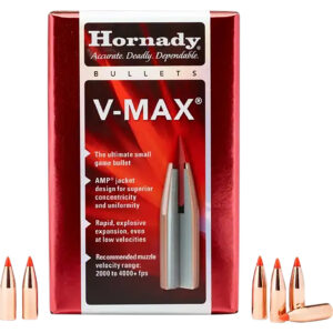 Hornady 22411 V-Max  6mm .243 58 gr 100 Per Box/ 40 Case