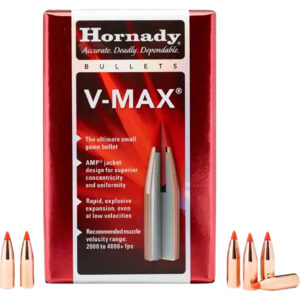 Hornady 22004 V-Max  20 Cal .204 32 gr V Max 100 Per Box/ 40 Case