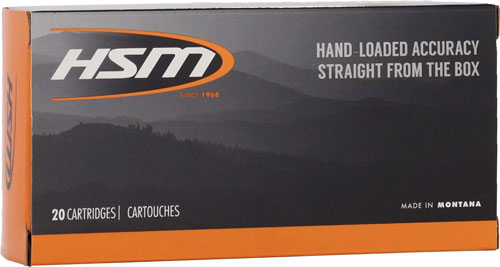 HSM .300 WSM 180gr – 20rd