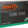 HSM 375 Win 200gr Game King Rifle Ammo - 20 Rounds