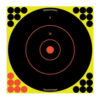 B/C SHT-N-C RND BULLSEYE TGT 5-12"