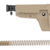BCM GUNFTR STOCK KIT MOD1 SOPMOD FDE