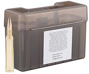 Cor-Bon .338 Lapua 300gr Subsonic Rifle Ammo - 20 Rounds 757750033832