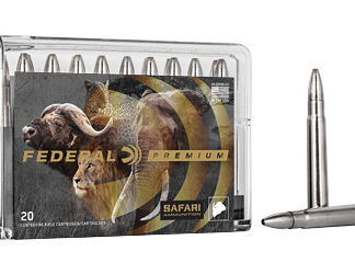 Federal Premium 375 H&H 300 Grain Trophy Ammunition - 20 Rounds 029465089153
