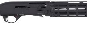 MAC 2 Agency Tradesman 12GA Semi-Auto Shotgun - 3" Chamber, 18.5" Barrel, Inertia, 5-Round Capacity, Black 723551446645
