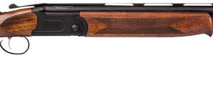 Stevens 555 compact over/under shotgun 20ga - 24" blue/walnut extractors 011356221544